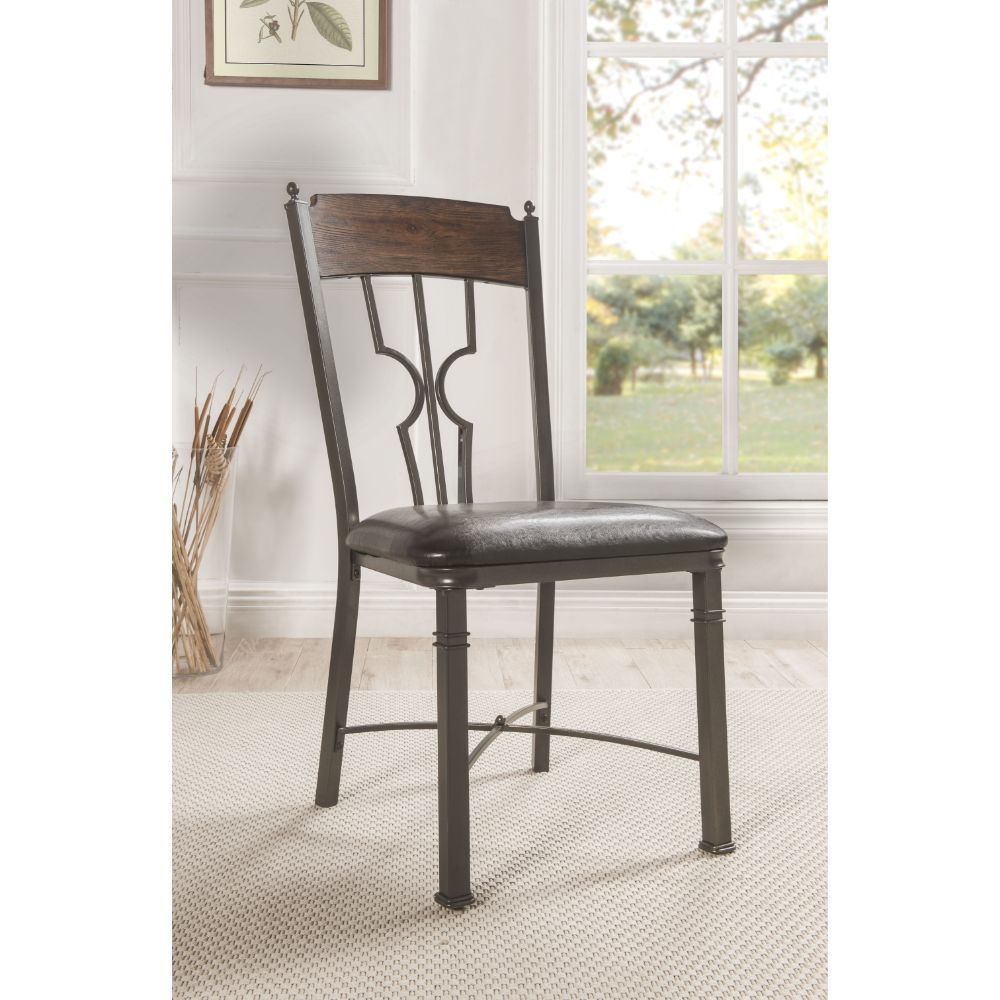 LynLee Side Chair (2Pc) by ACME