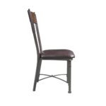LynLee Side Chair (2Pc) by ACME Dining Chair & Bench Mobilia Cleopatra 14 LynLee Side Chair (2Pc) by ACME 14
