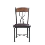 LynLee Side Chair (2Pc) by ACME Dining Chair & Bench Mobilia Cleopatra 15 LynLee Side Chair (2Pc) by ACME 15
