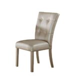 Voeville II Side Chair (2Pc) by ACME 7