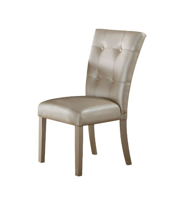 Voeville II Side Chair (2Pc) by ACME