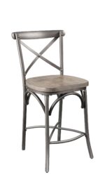 Kaelyn II Counter Height Chair (2Pc) by ACME Bar and Kitchen Mobilia Cleopatra 11 Kaelyn II Counter Height Chair (2Pc) by ACME 11