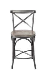 Kaelyn II Counter Height Chair (2Pc) by ACME Bar and Kitchen Mobilia Cleopatra 14 Kaelyn II Counter Height Chair (2Pc) by ACME 14