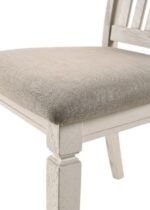 Tan Fabric Fedele Side Chair 77192 by ACME Dining Chair & Bench Mobilia Cleopatra 14 Tan Fabric Fedele Side Chair 77192 by ACME 14