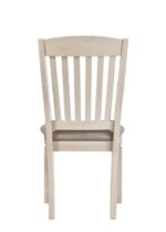 Tan Fabric Fedele Side Chair 77192 by ACME Dining Chair & Bench Mobilia Cleopatra 15 Tan Fabric Fedele Side Chair 77192 by ACME 15