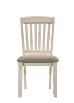 Tan Fabric Fedele Side Chair 77192 by ACME Dining Chair & Bench Mobilia Cleopatra 17 Tan Fabric Fedele Side Chair 77192 by ACME 17