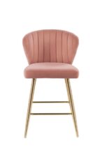 Pink Rizgek Counter Height Chair by ACME 12