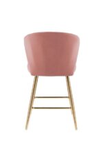 Pink Rizgek Counter Height Chair by ACME 14