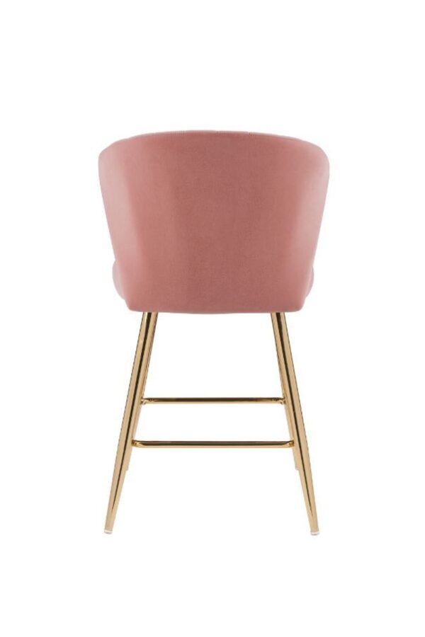 Pink Rizgek Counter Height Chair by ACME 10