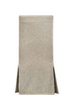 Tan Fabric Faustine Side Chair 77188 by ACME Dining Chair & Bench Mobilia Cleopatra 15 Tan Fabric Faustine Side Chair 77188 by ACME 15