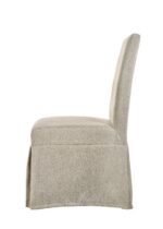 Tan Fabric Faustine Side Chair 77188 by ACME Dining Chair & Bench Mobilia Cleopatra 16 Tan Fabric Faustine Side Chair 77188 by ACME 16