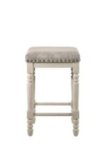 Tan Fabric Tasnim Counter Height Stool 77182 by ACME Bar & Stool Mobilia Cleopatra 11 Tan Fabric Tasnim Counter Height Stool 77182 by ACME 11