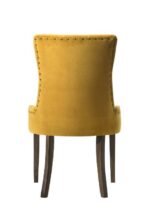 Yellow Farren Side Chair (2Pc) by ACME 15