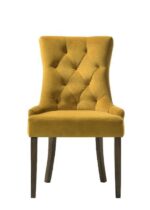 Yellow Farren Side Chair (2Pc) by ACME 17
