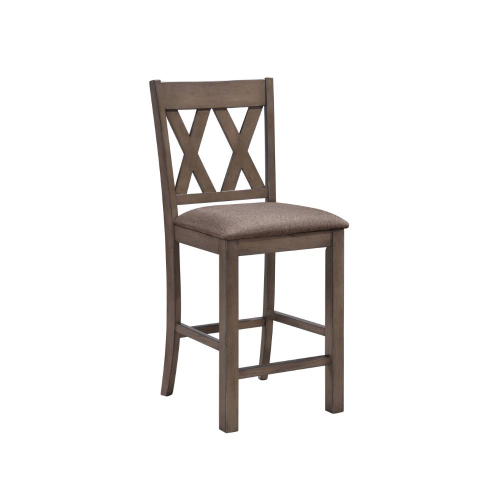 Scarlett Counter Height Chair (2Pc) by ACME
