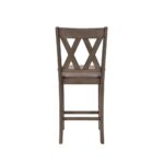 Scarlett Counter Height Chair (2Pc) by ACME Bar and Kitchen Mobilia Cleopatra 12 Scarlett Counter Height Chair (2Pc) by ACME 12