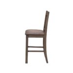 Scarlett Counter Height Chair (2Pc) by ACME Bar and Kitchen Mobilia Cleopatra 13 Scarlett Counter Height Chair (2Pc) by ACME 13
