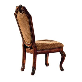 Cherry Chateau De Ville Side Chair (2Pc) by ACME
