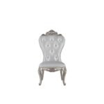 Cream Fabric Gorsedd Side Chair 67442 by ACME Dining Chair & Bench Mobilia Cleopatra 17 Cream Fabric Gorsedd Side Chair 67442 by ACME 17