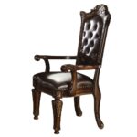 Vendome Arm Chair in Espresso Leather 60004 by ACME 13