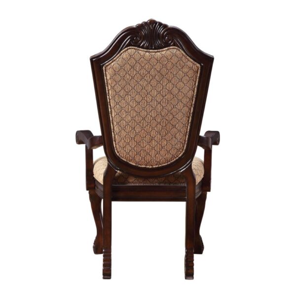 Chateau De Ville Espresso Chair Set of 2 by ACME - Image 3