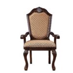 Espresso Chateau De Ville Chair (2Pc) by ACME 17