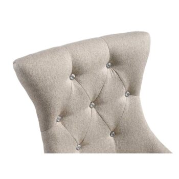 Beige Fabric Gabrian Side Chair 60173 by ACME