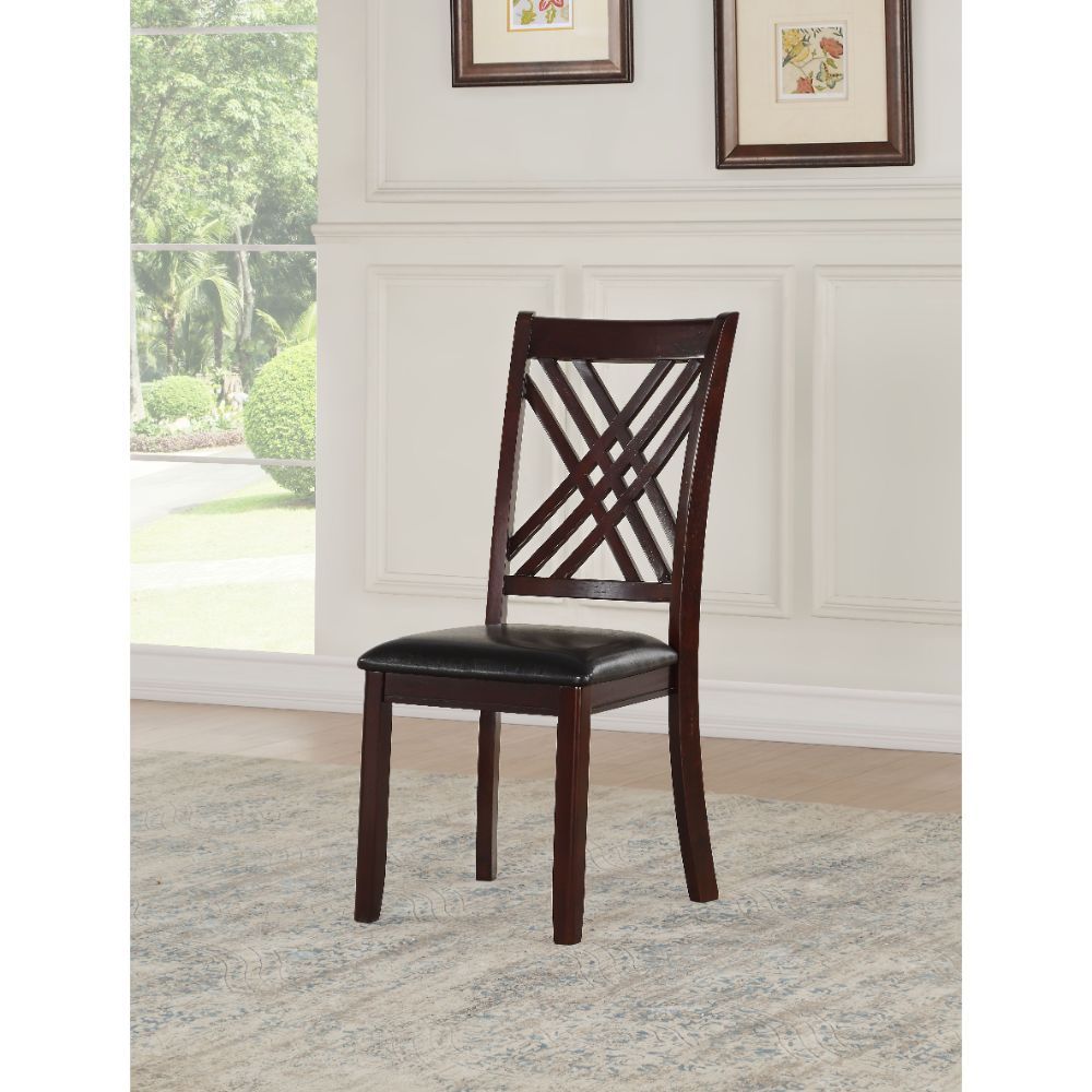 Katrien Side Chair (2Pc) by ACME
