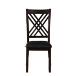 Katrien Side Chair (2Pc) by ACME Dining Chair & Bench Mobilia Cleopatra 15 Katrien Side Chair (2Pc) by ACME 15