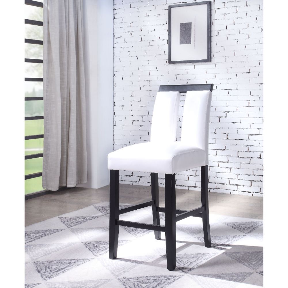 Bernice Counter Height Chair (2Pc) by ACME