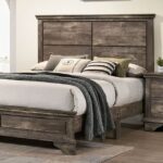 FORTWORTH Bed CM7186  By Furniture of America 15