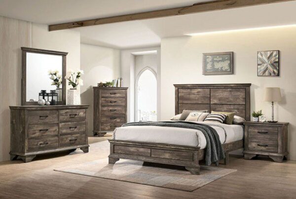 FORTWORTH Nightstand CM7186N  By Furniture of America 6
