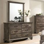 FORTWORTH Dresser CM7186D   By Furniture of America 9