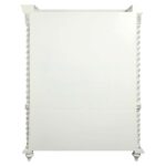 Antique White Finish Vanaheim Curio DN00681 by ACME 18