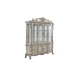 Vintage Bone White Finish Dresden Hutch & Buffet 68177 by ACME 13
