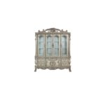 Vintage Bone White Finish Dresden Hutch & Buffet 68177 by ACME 17