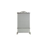 Vintage Bone White Finish Dresden Curio 68182 by ACME 15