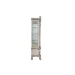 Vintage Bone White Finish Dresden Curio 68182 by ACME 16