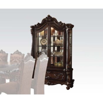 Cherry Oak Versailles Curio 61158 by ACME