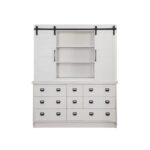 Antique White Finish Renske Hutch & Buffet 71853 by ACME 13