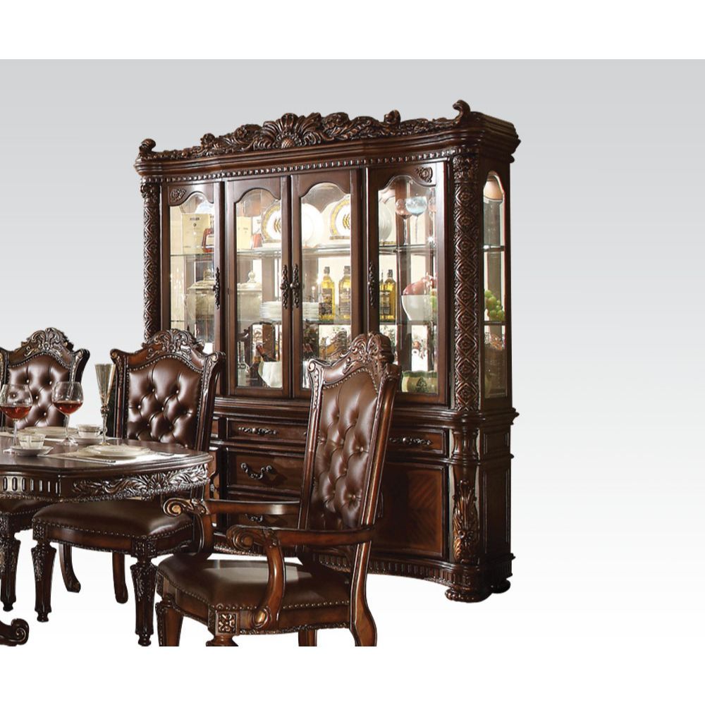 Vendome Cherry Hutch & Buffet 60006 by ACME 5