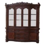 Vendome Cherry Hutch & Buffet 60006 by ACME 8