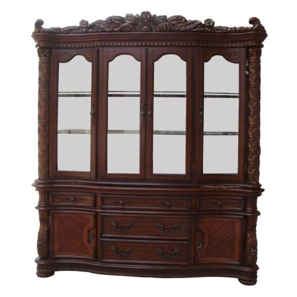 Vendome Cherry Hutch & Buffet 60006 by ACME - Image 2