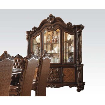 Cherry Oak Versailles Hutch & Buffet 61104 by ACME