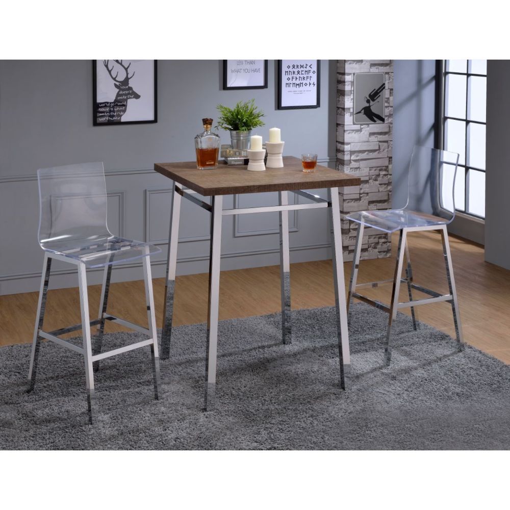 Nadie Bar Table by ACME