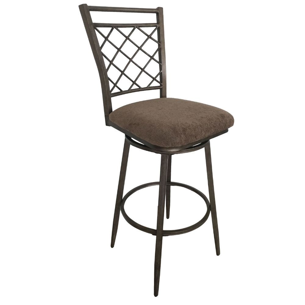 Aldric Bar Chair (2Pc) by ACME