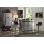 Marble Top Brancaster Bar Table W/Marble Top 70450 by ACME 13