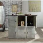 Marble Top Brancaster Bar Table W/Marble Top 70450 by ACME 15
