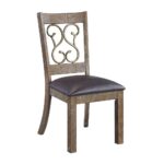 Raphaela Side Chair by ACME Dining Chair & Bench Mobilia Cleopatra 13 Raphaela Side Chair by ACME 13