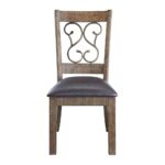 Raphaela Side Chair by ACME Dining Chair & Bench Mobilia Cleopatra 14 Raphaela Side Chair by ACME 14